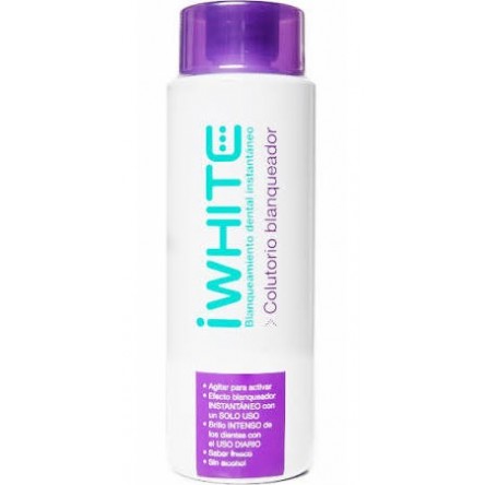 I white colutorio iwhite blanqueador 500 ml I white colutorio iwhite blanqueador 500 ml