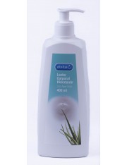 Alvita leche corporal hidratante con aloe vera 400 ml