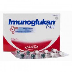 Imunoglukan 30 capsulas