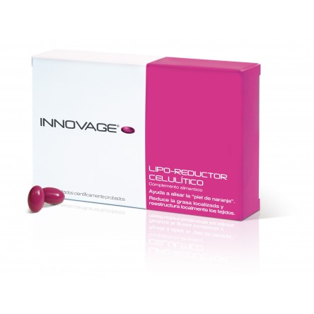 Innovage in out lipo-reductor celulitico 30 capsulas