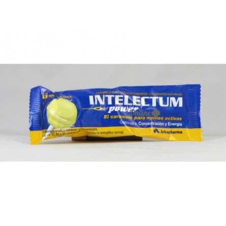 Intelectum power caramelo con palo energizante 11 gramos arkopharma Intelectum power caramelo con palo energizante 11 gramos arkopharma
