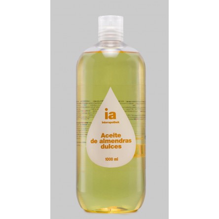 Interapothek aceite de almendras dulces 1 litro Interapothek aceite de almendras dulces 1 litro