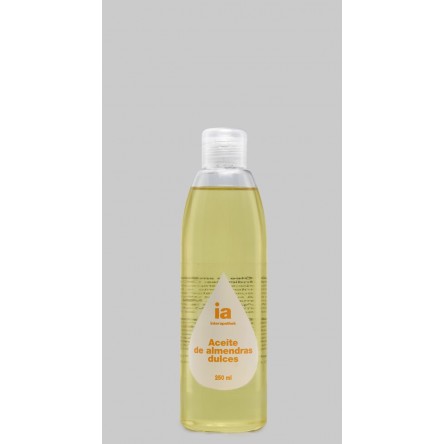 Interapothek aceite de almendras dulces 250 ml Interapothek aceite de almendras dulces 250 ml