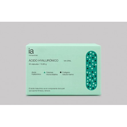 Interapothek acido hialuronico 30 capsulas Interapothek acido hialuronico 30 capsulas