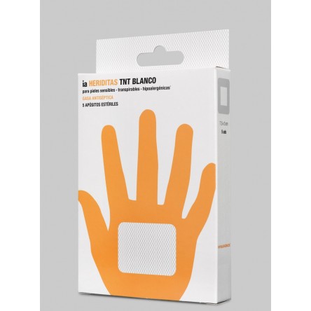 Interapothek aposito adhesivo tnt post-operatorio 5 unidades Interapothek aposito adhesivo tnt post-operatorio 5 unidades