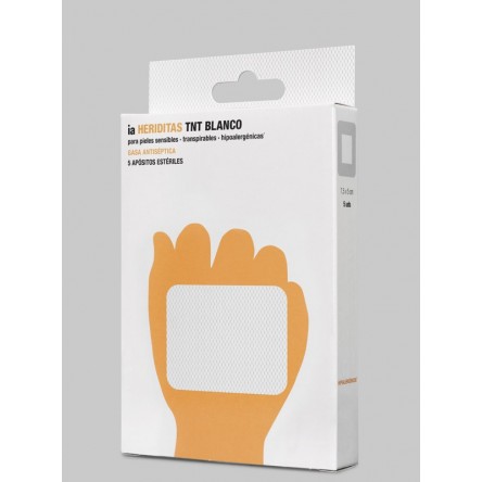 Interapothek aposito adhesivo tnt post-operatorio 5 unidades Interapothek aposito adhesivo tnt post-operatorio 5 unidades