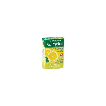 Interapothek balmelos caramelos limon/melisa sin azucar 50 g Interapothek balmelos caramelos limon/melisa sin azucar 50 g