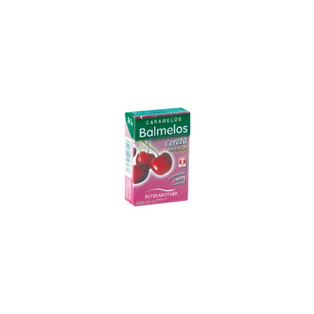 Interapothek balmelos cereza menta cajita sin azucar 36,5 g Interapothek balmelos cereza menta cajita sin azucar 36,5 g