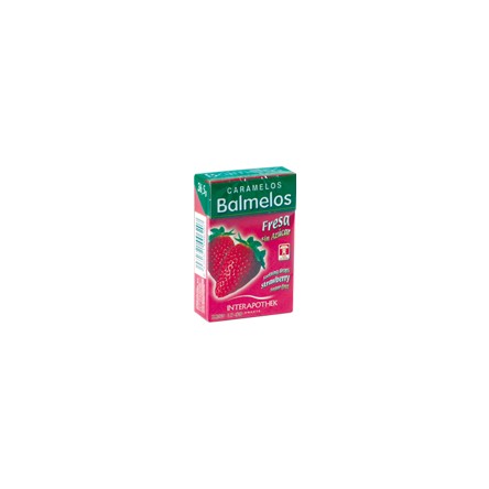 Interapothek balmelos fresa cajita sin azucar 36,5 g Interapothek balmelos fresa cajita sin azucar 36,5 g