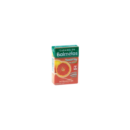 Interapothek balmelos mandarina cajita sin azucar 36,5 g Interapothek balmelos mandarina cajita sin azucar 36,5 g