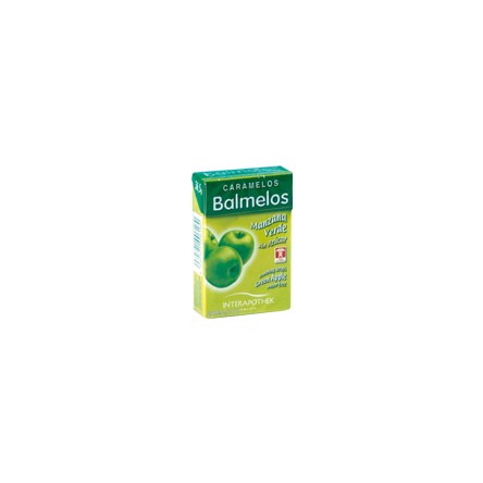 Interapothek balmelos manzana verde cajita sin azucar 36,5 g Interapothek balmelos manzana verde cajita sin azucar 36,5 g