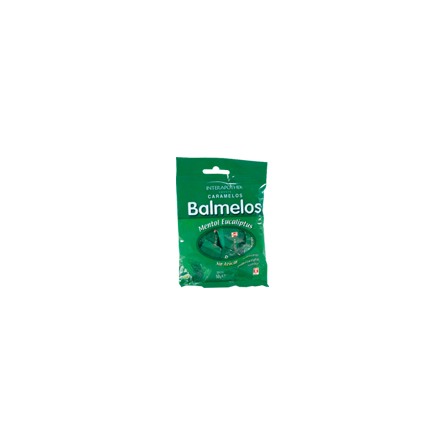Interapothek balmelos mentol eucaliptus bolsa sin azucar 50 g Interapothek balmelos mentol eucaliptus bolsa sin azucar 50 g