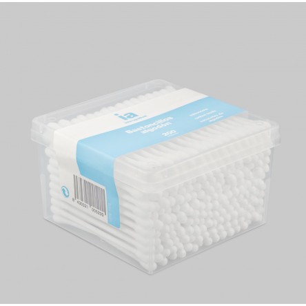 Interapothek bastoncillos oidos 200 unidades Interapothek bastoncillos oidos 200 unidades