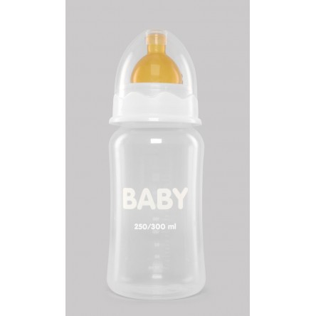 Interapothek biberon 0 bpa boca ancha pp ia baby 300 ml Interapothek biberon 0 bpa boca ancha pp ia baby 300 ml