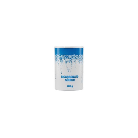 Interapothek bicarbonato sodico 200 gr. Interapothek bicarbonato sodico 200 gr.