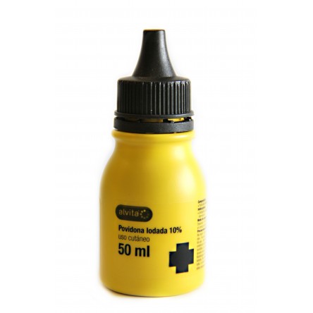 Alvita povidona yodada 10% 50 ml Alvita povidona yodada 10% 50 ml