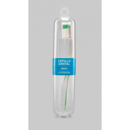 Interapothek cepillo dental adulto medio Interapothek cepillo dental adulto medio