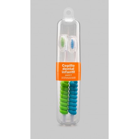 Interapothek cepillo dental infant.pack 2 cepillos Interapothek cepillo dental infant.pack 2 cepillos