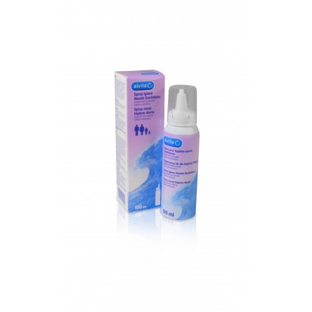 Alvita spray nasal higiene diaria 100 ml Alvita spray nasal higiene diaria 100 ml