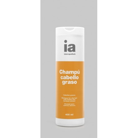 Interapothek champu cabello graso 500 ml Interapothek champu cabello graso 500 ml