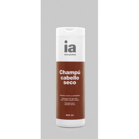 Interapothek champu cabello seco 400 ml Interapothek champu cabello seco 400 ml