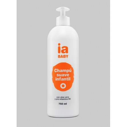 Interapothek champu suave infantil 750 ml Interapothek champu suave infantil 750 ml