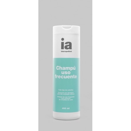 Interapothek champu uso frecuente 400 ml Interapothek champu uso frecuente 400 ml