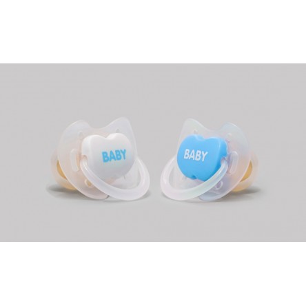 Interapothek chupete latex ia baby anatomico +6 años Interapothek chupete latex ia baby anatomico +6 años