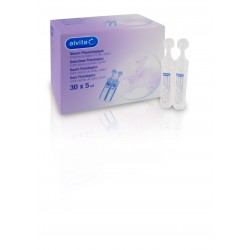 Alvita suero fisiologico esteril 30 monodosis 5 ml