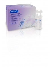 Alvita suero fisiologico esteril 30 monodosis 5 ml