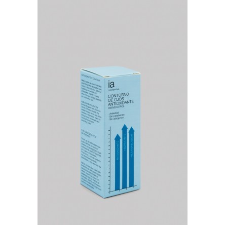 Interapothek contorno de ojos antioxidante 15 ml Interapothek contorno de ojos antioxidante 15 ml