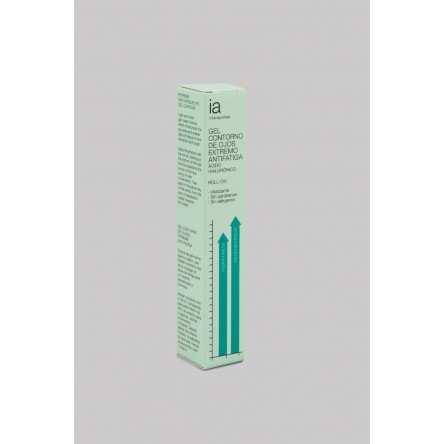 Interapothek contorno de ojos gel antifatiga hidratante extrem 15 ml Interapothek contorno de ojos gel antifatiga hidratante extrem 15 ml