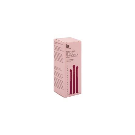 Interapothek contorno de ojos regenerador rosa mosqueta 15 ml Interapothek contorno de ojos regenerador rosa mosqueta 15 ml