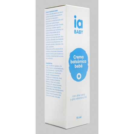 Interapothek crema balsamo bebe 75 ml Interapothek crema balsamo bebe 75 ml