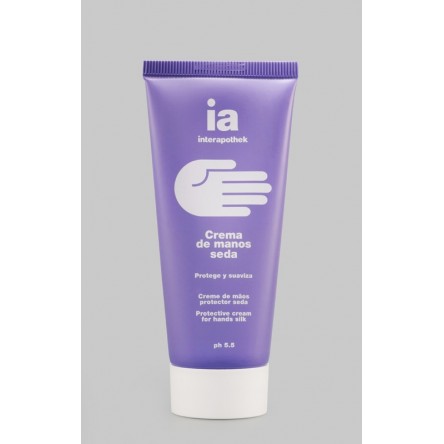 Interapothek crema de manos regeneradora 100 ml Interapothek crema de manos regeneradora 100 ml