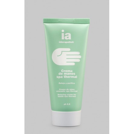 Interapothek crema de manos spa thermal 100 ml Interapothek crema de manos spa thermal 100 ml