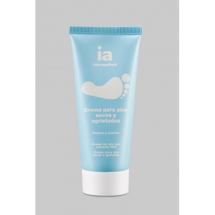 Interapothek crema de pies secos y agrietados 100 ml Interapothek crema de pies secos y agrietados 100 ml