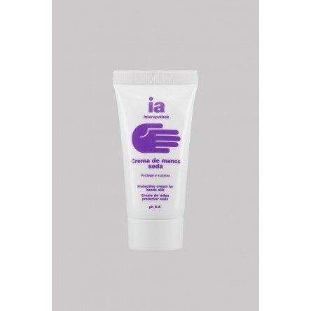 Interapothek crema manos seda 30 ml Interapothek crema manos seda 30 ml