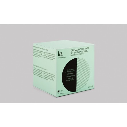 Interapothek crema noche hidratante antifatiga 50 ml Interapothek crema noche hidratante antifatiga 50 ml
