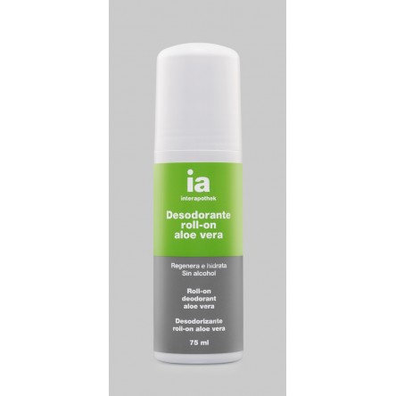 Interapothek desodorante aloe vera roll-on 75 ml Interapothek desodorante aloe vera roll-on 75 ml