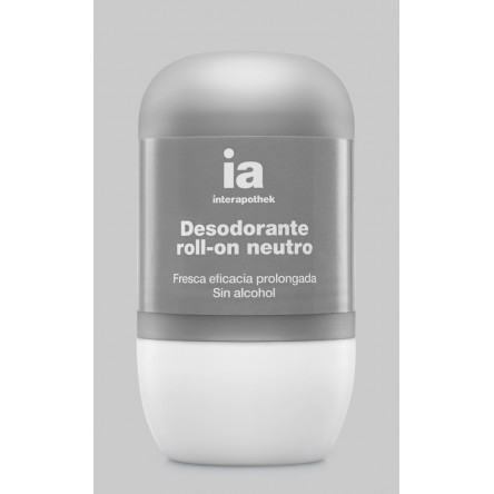 Interapothek desodorante neutro sin alcohol 50 ml Interapothek desodorante neutro sin alcohol 50 ml