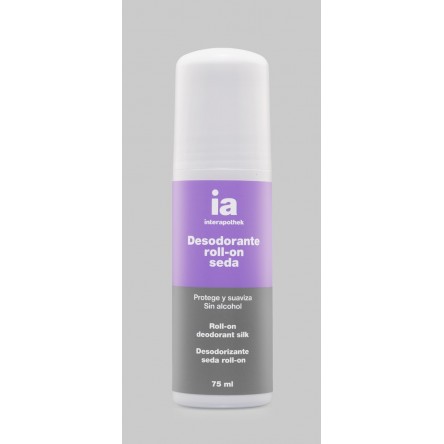 Interapothek desodorante seda roll-on 75 ml Interapothek desodorante seda roll-on 75 ml