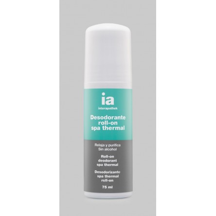 Interapothek desodorante spa thermal roll-on 75 ml Interapothek desodorante spa thermal roll-on 75 ml