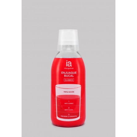 Interapothek enjuague bucal triple accion 250 ml Interapothek enjuague bucal triple accion 250 ml
