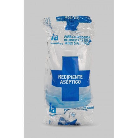 Interapothek envase esteril 120 ml. Interapothek envase esteril 120 ml.