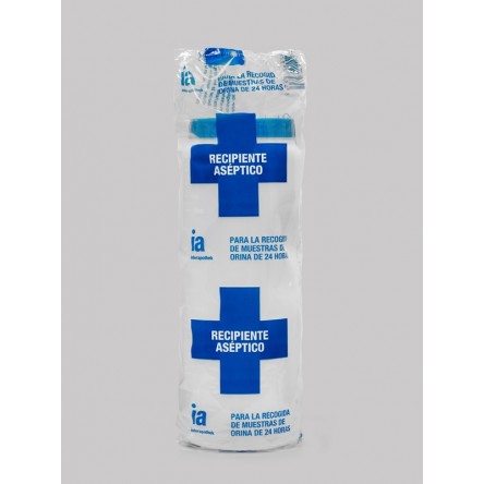Interapothek envase esteril 24 h. 2 litros Interapothek envase esteril 24 h. 2 litros
