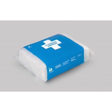 Interapothek esponja enjabonada desechable 24 esponjas Interapothek esponja enjabonada desechable 24 esponjas