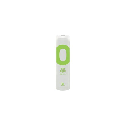 Interapothek gel cero + aloe vera 1 litro Interapothek gel cero + aloe vera 1 litro