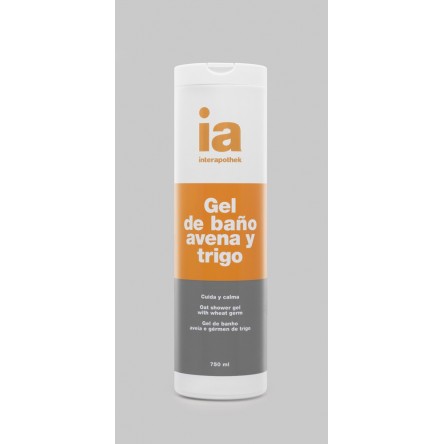 Interapothek gel de baño avena germen de trigo 750 ml Interapothek gel de baño avena germen de trigo 750 ml