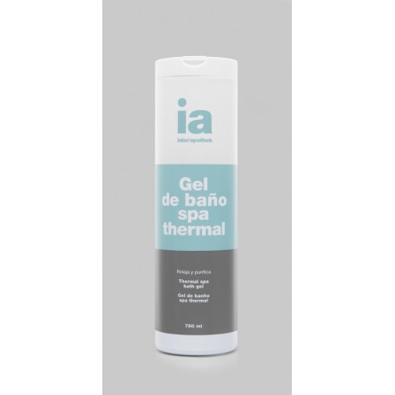 Interapothek gel de baño con extracto malaquita spa 750 ml Interapothek gel de baño con extracto malaquita spa 750 ml
